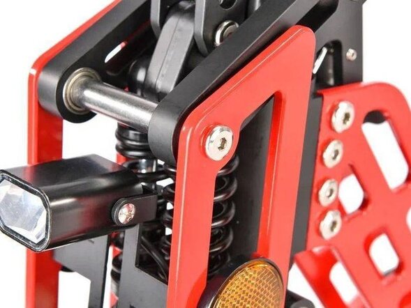 Электросамокат WHITE SIBERIA TAIGA 1000W